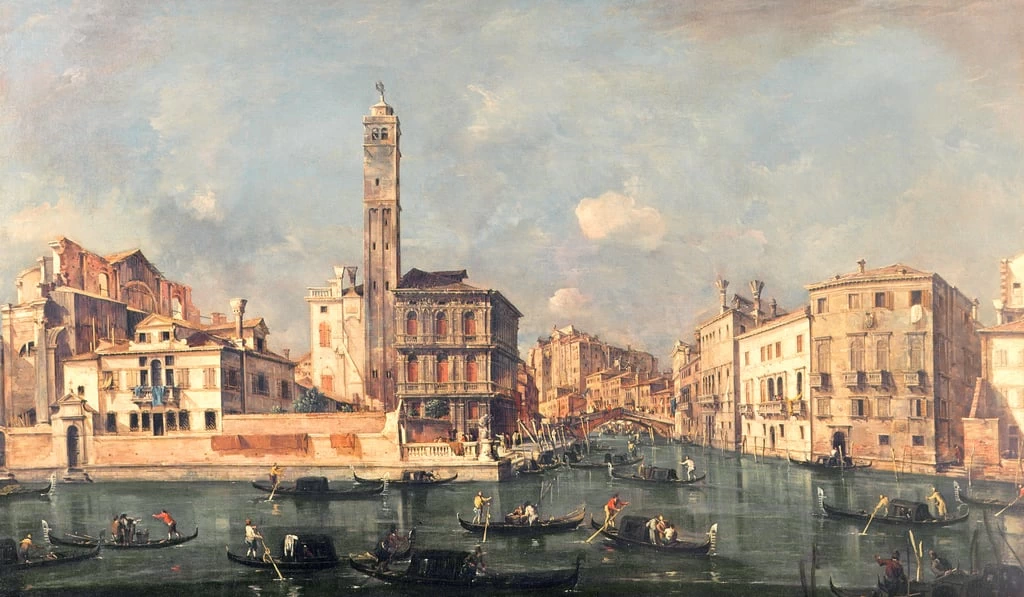 San Geremia e l'ingresso al Cannaregio - Alte Pinakothek, Munich, Germany